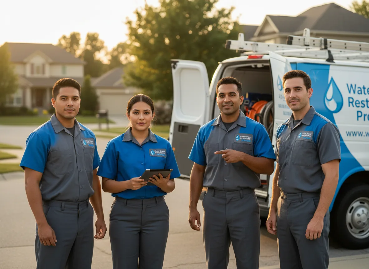 Flood Restoration company in Jamestown, PA